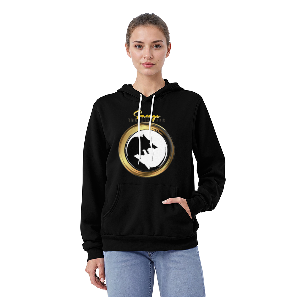 Savage Truth144 Pullover Hoodie — “Wolf Within” Edition