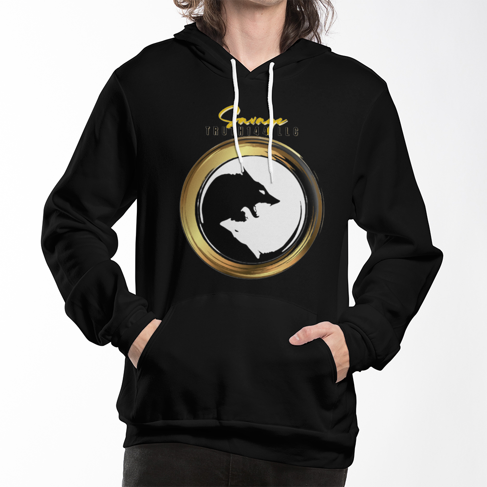 Savage Truth144 Pullover Hoodie — “Wolf Within” Edition
