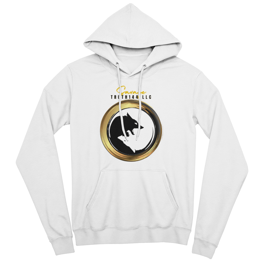 Savage Truth144 Pullover Hoodie — “Wolf Within” Edition