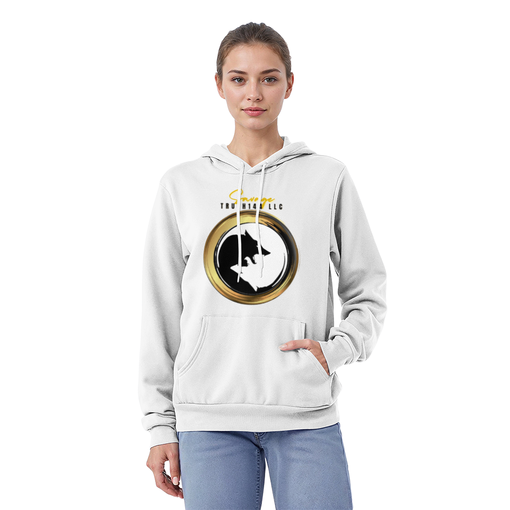 Savage Truth144 Pullover Hoodie — “Wolf Within” Edition
