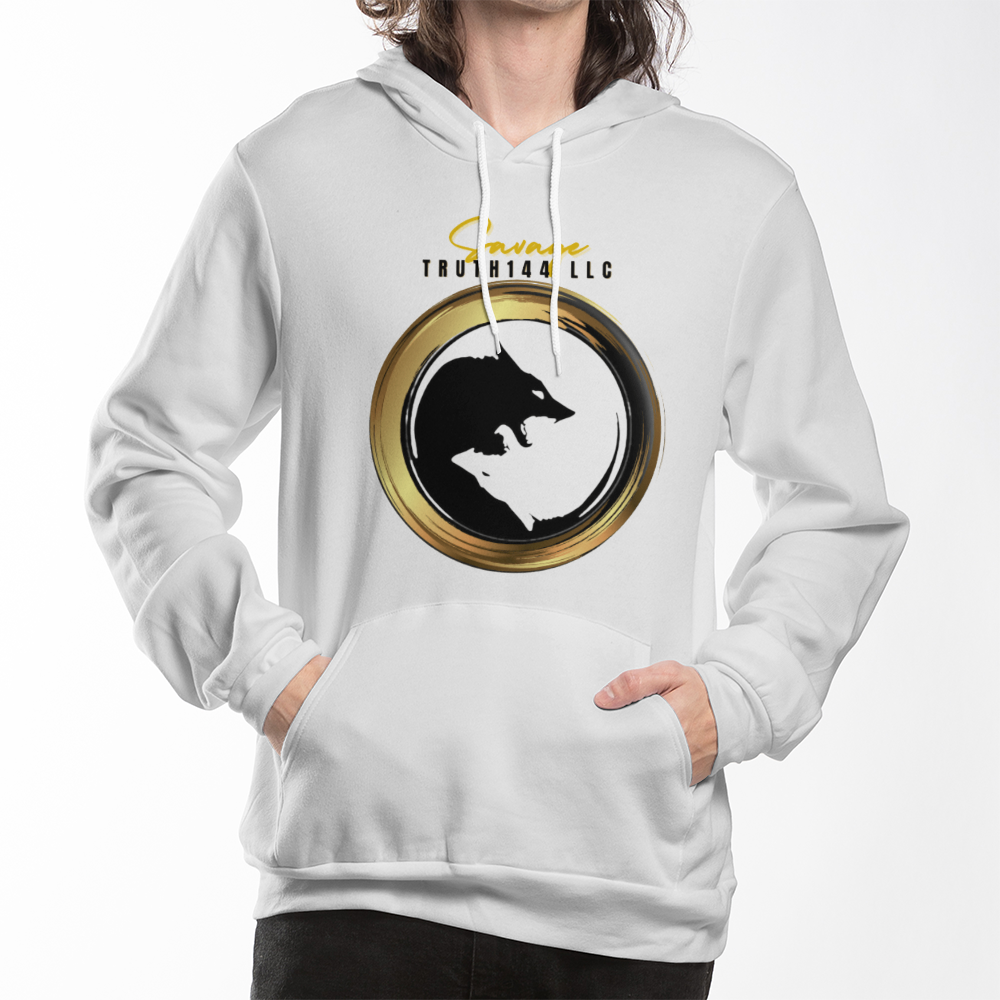 Savage Truth144 Pullover Hoodie — “Wolf Within” Edition