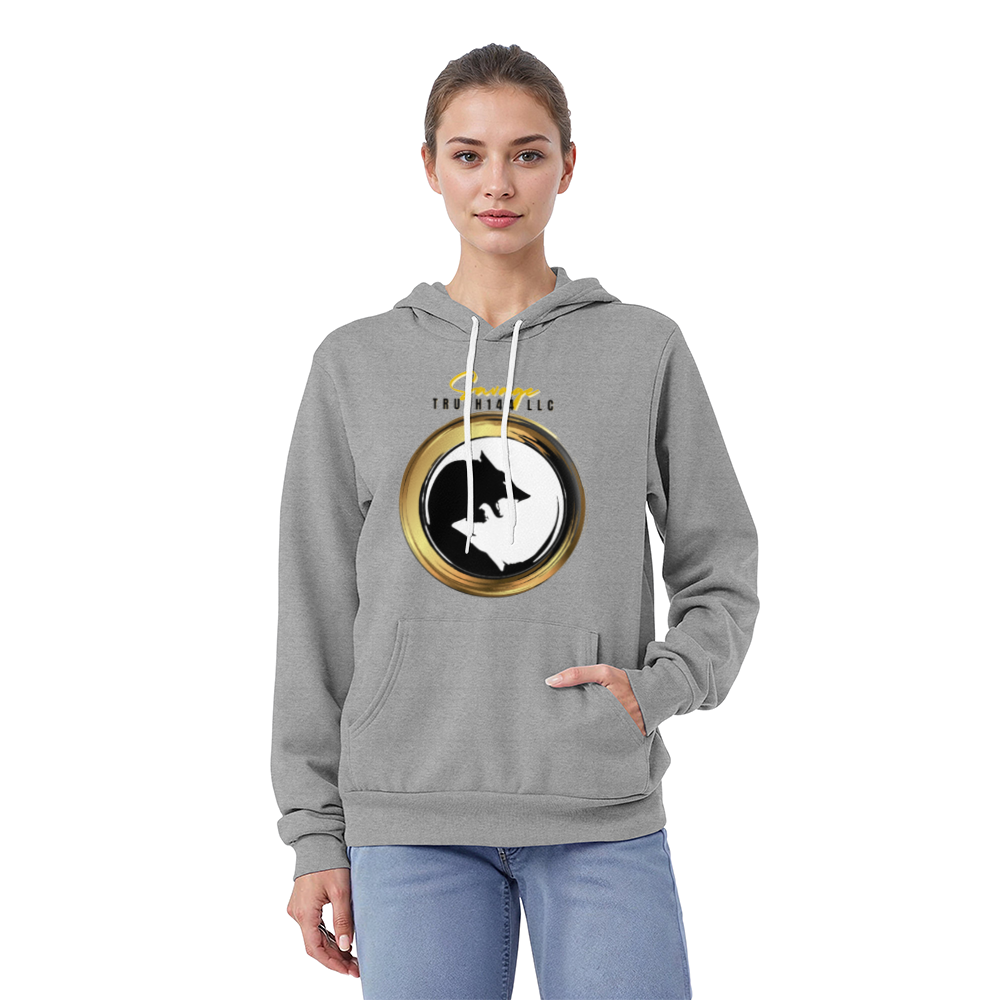 Savage Truth144 Pullover Hoodie — “Wolf Within” Edition