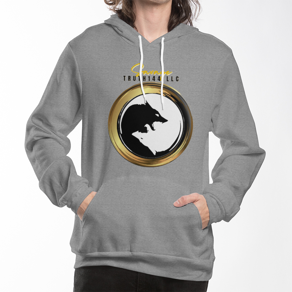 Savage Truth144 Pullover Hoodie — “Wolf Within” Edition