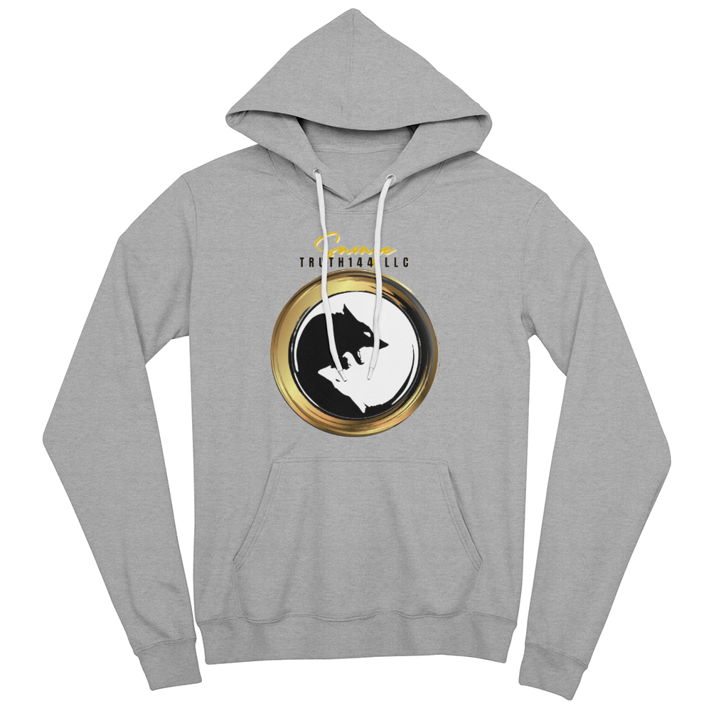 Savage Truth144 Pullover Hoodie — “Wolf Within” Edition